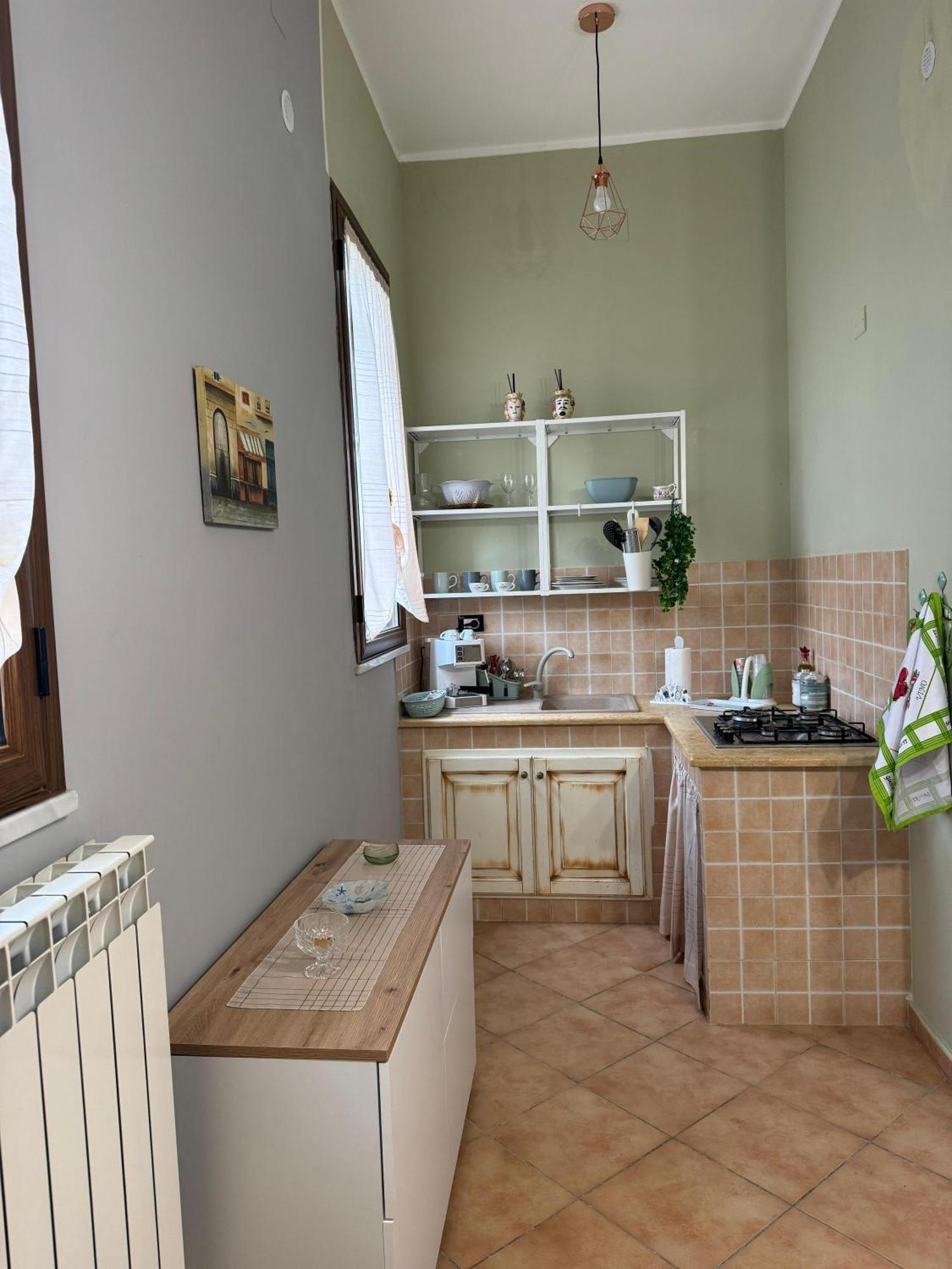 Ferienwohnung Casa Del Mare Mely Ficarazzi Exterior foto