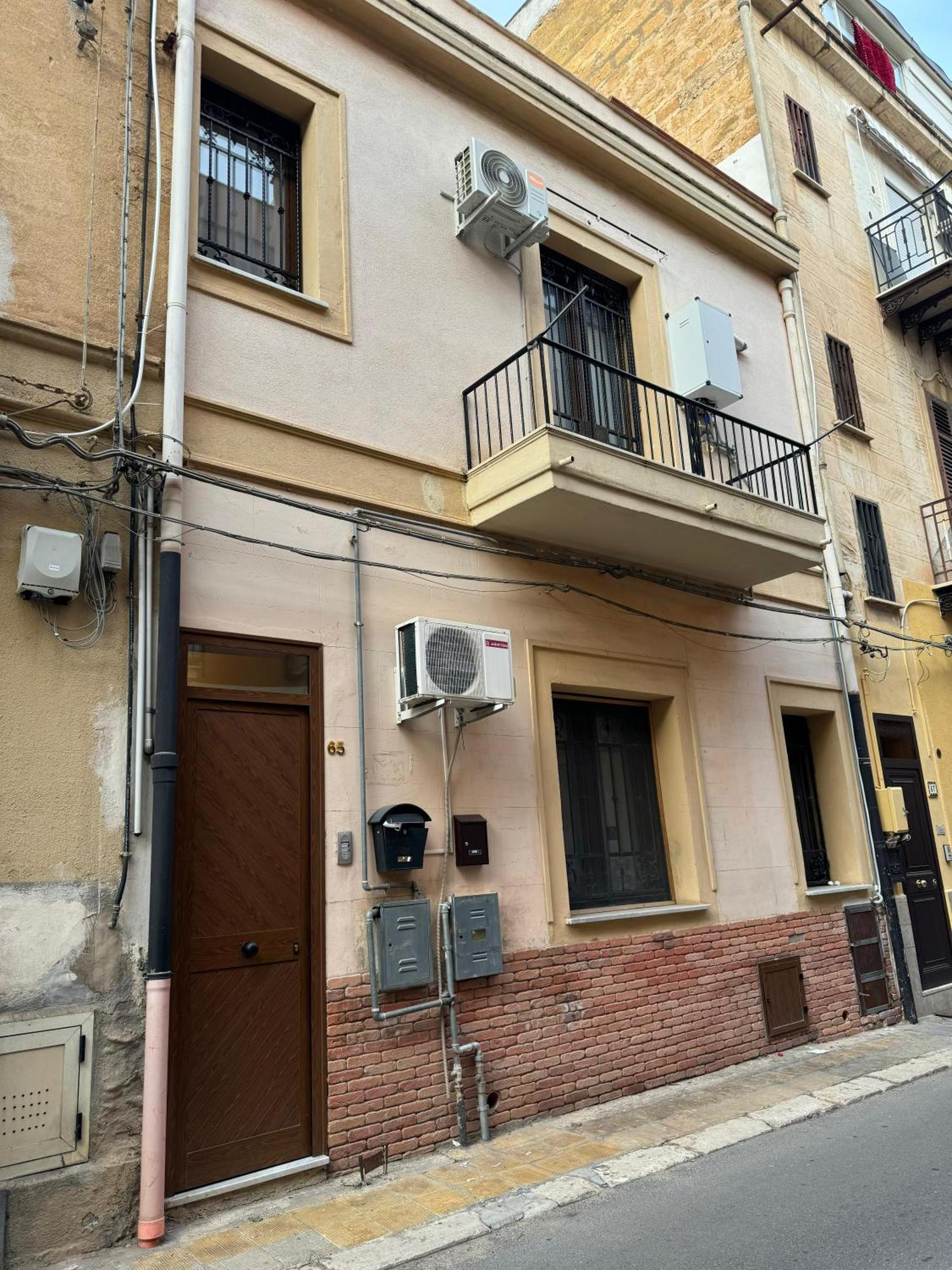 Ferienwohnung Casa Del Mare Mely Ficarazzi Exterior foto