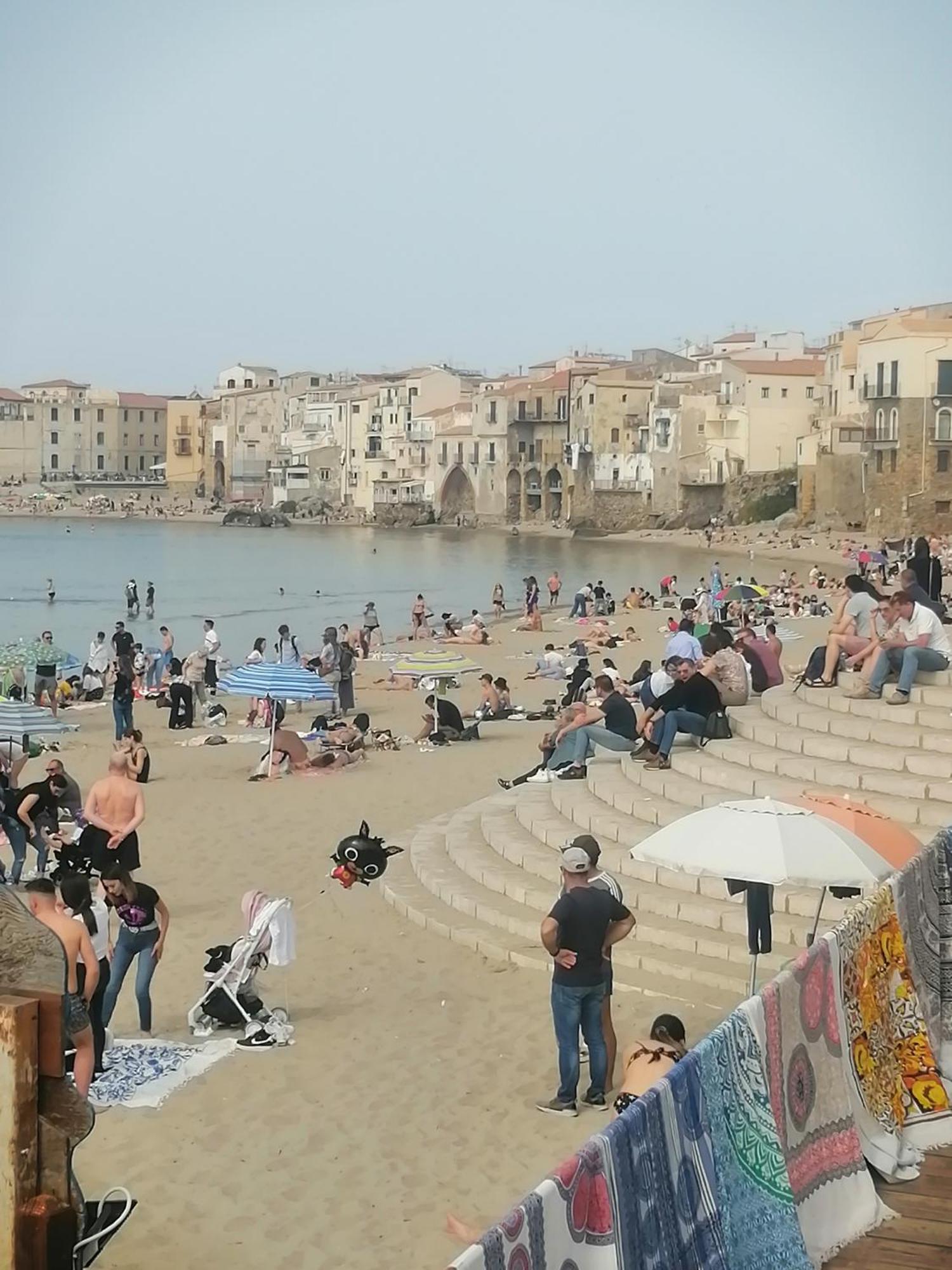Ferienwohnung Casa Del Mare Mely Ficarazzi Exterior foto