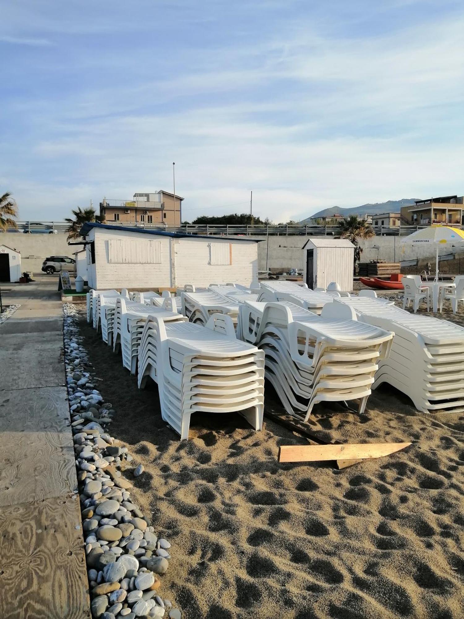 Ferienwohnung Casa Del Mare Mely Ficarazzi Exterior foto
