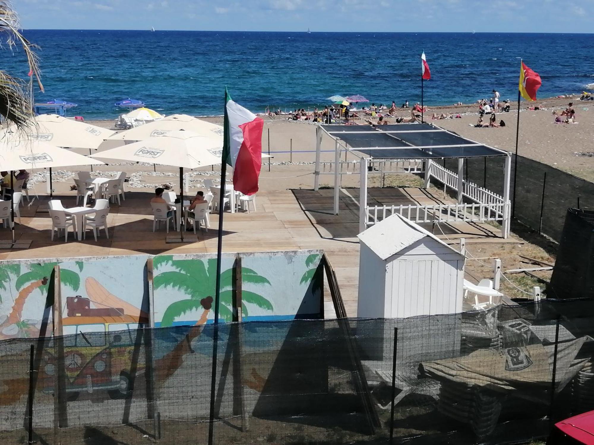 Ferienwohnung Casa Del Mare Mely Ficarazzi Exterior foto