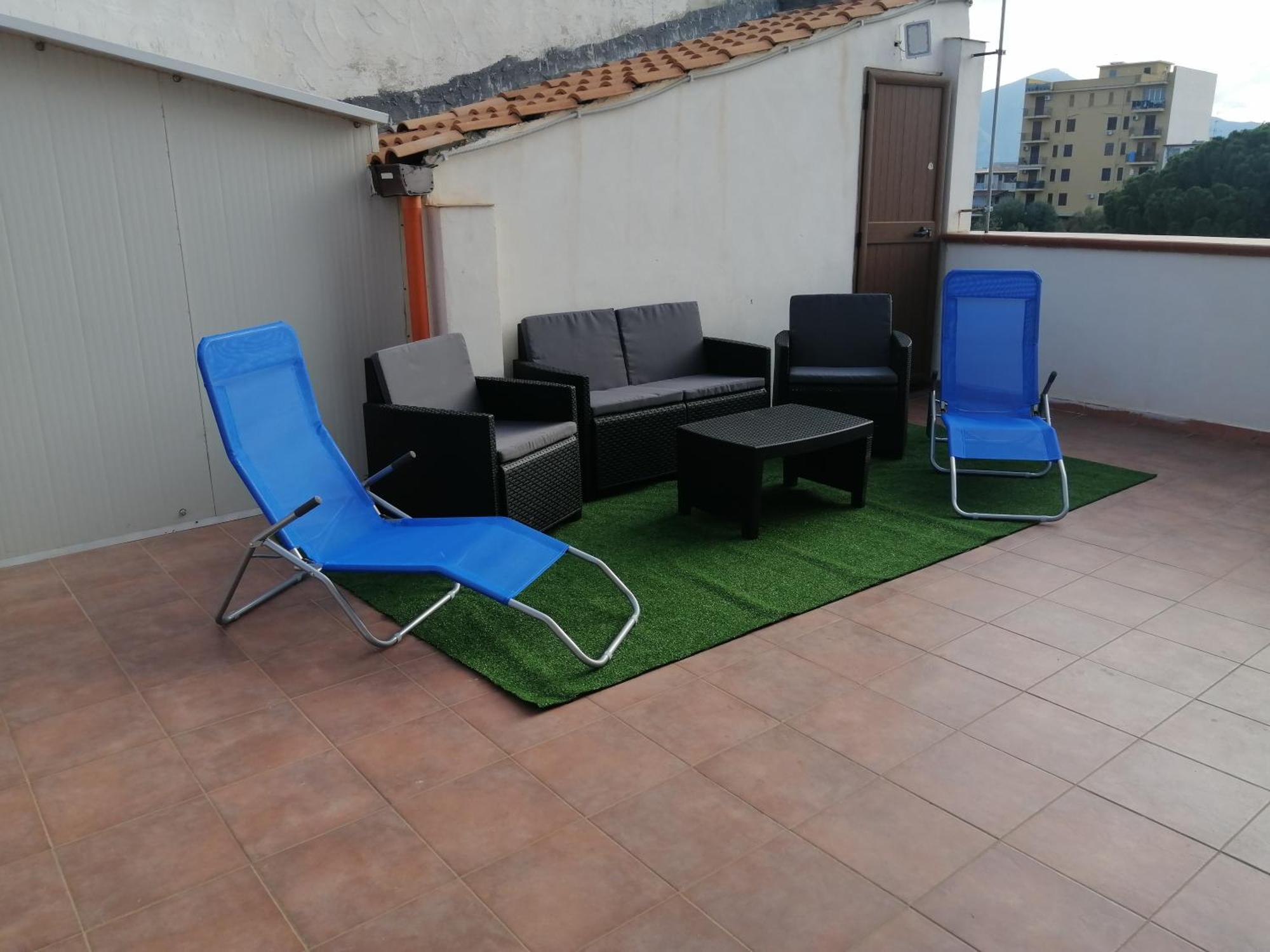Ferienwohnung Casa Del Mare Mely Ficarazzi Exterior foto