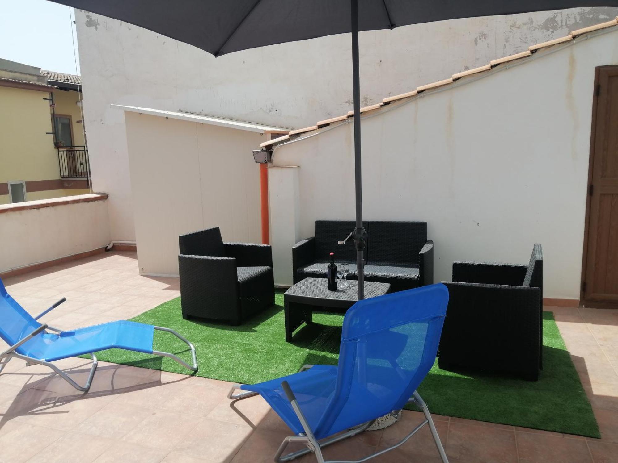 Ferienwohnung Casa Del Mare Mely Ficarazzi Exterior foto
