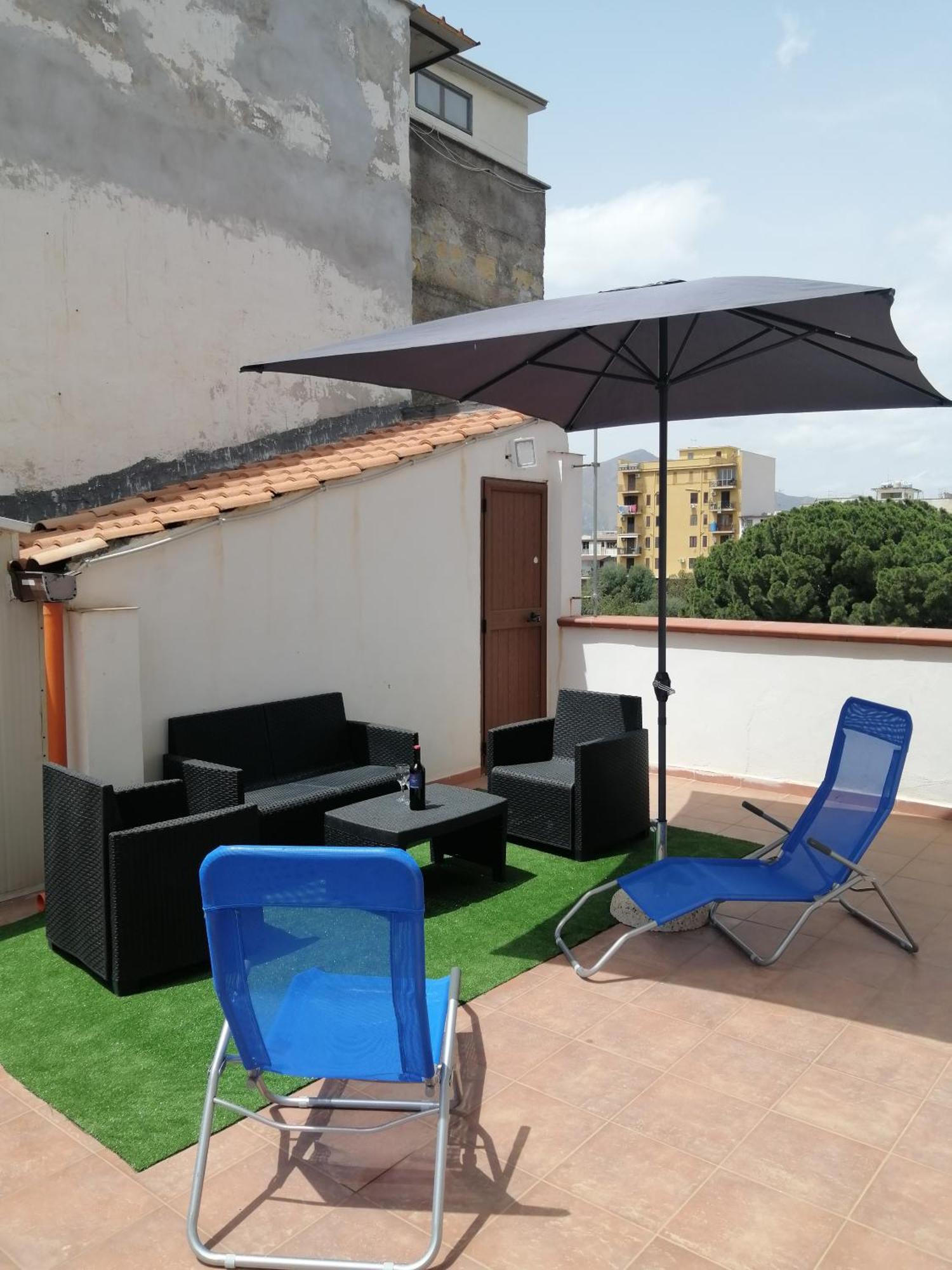 Ferienwohnung Casa Del Mare Mely Ficarazzi Exterior foto